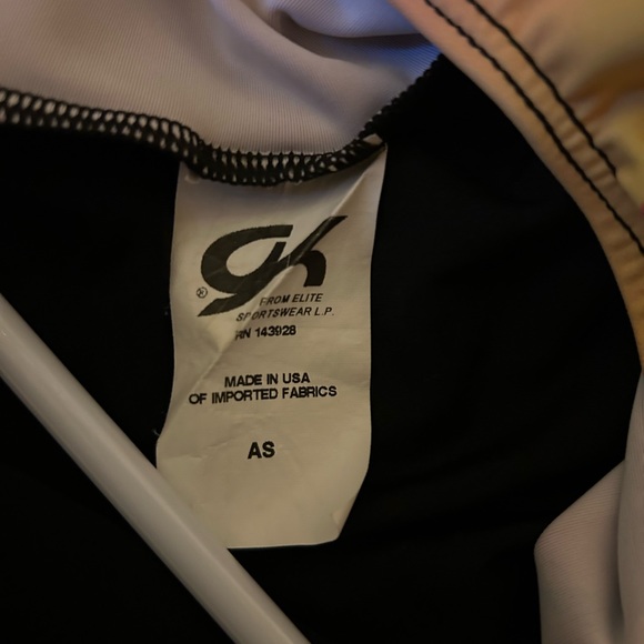 !RARE! GK Gymnastics Leotard Tokyo 2020 Limited Edition - Picture 4 of 5